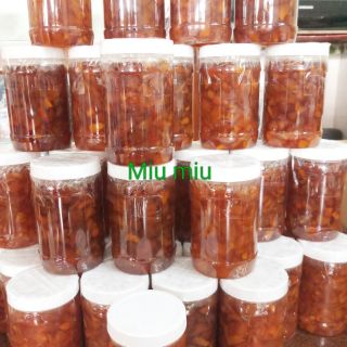 Đặc sản thốt nốt rim khóm