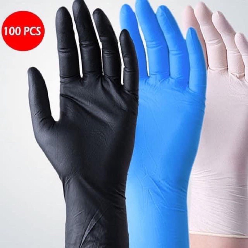 Găng tay đủ loại hộp 100 chiếc - Đủ size