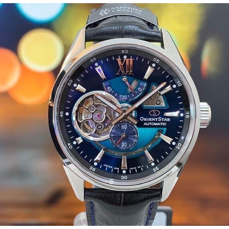 Đồng hồ nam Orient Star Skeleton Limited RE-DK0002L00B - chỉ có 2000 chiếc trên toàn thế giới