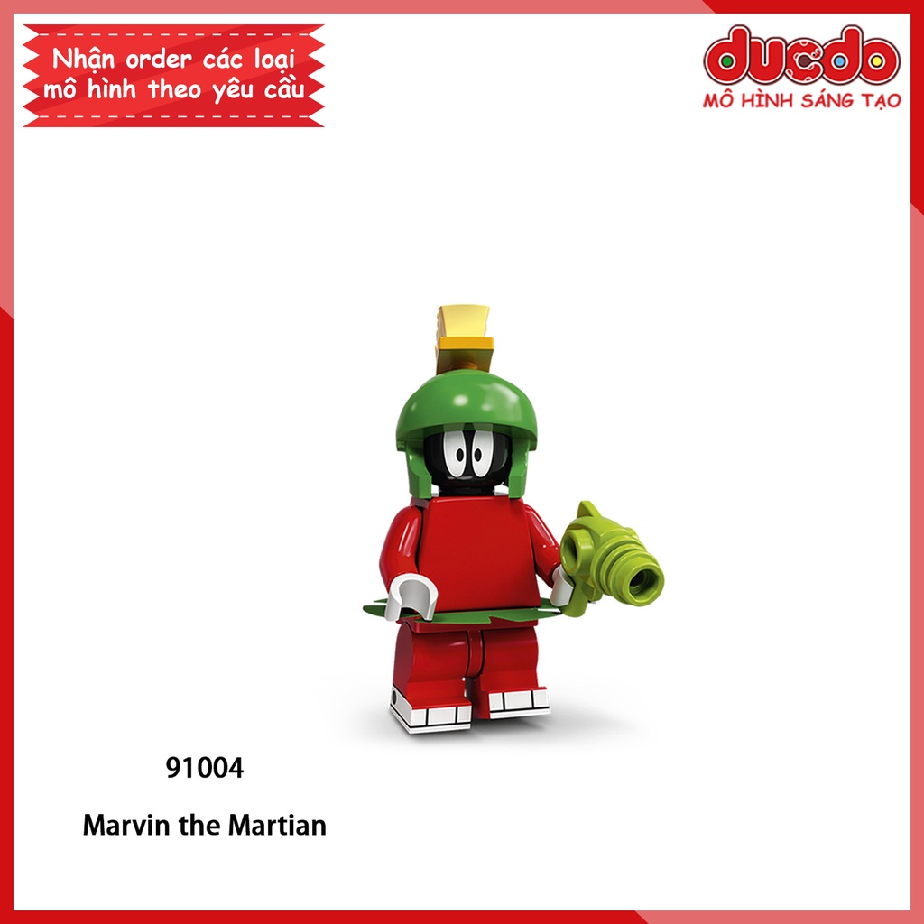 Minifigures các nhân vật hoạt hình Looney Tunes - Đồ chơi Lắp ghép Xếp hình Mini Mô hình 91001-91006