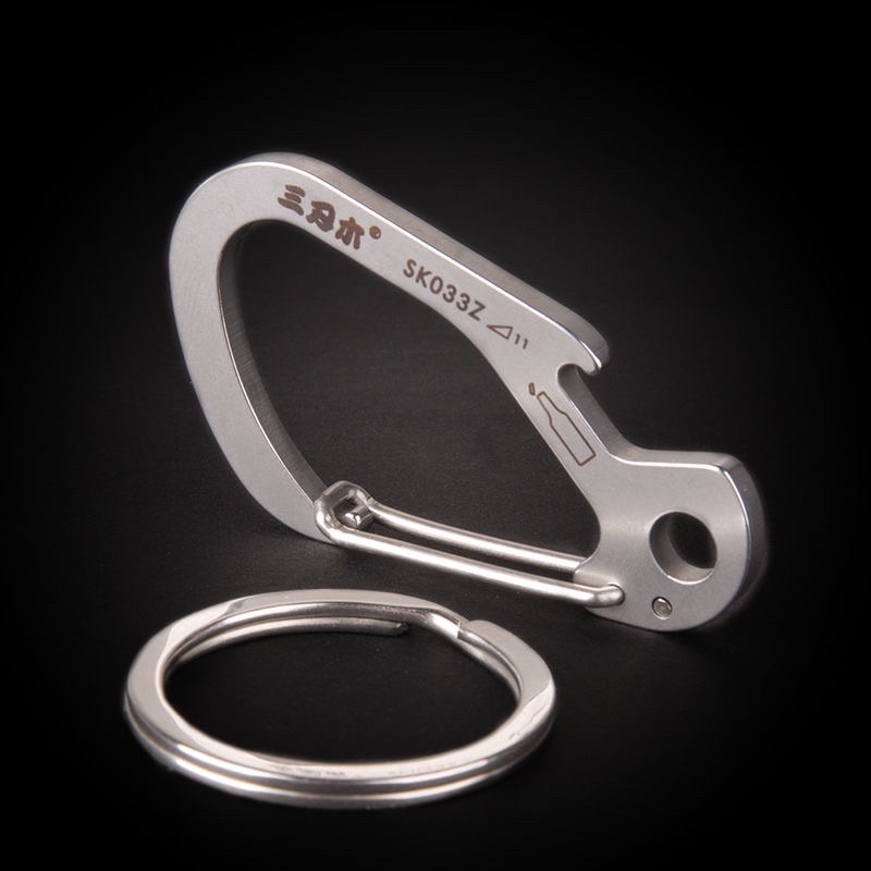 Móc khoá đa năng thép không gỉ siêu bền