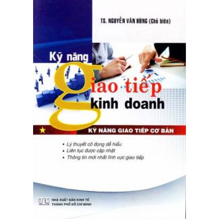 Sách - kỹ năng giao tiếp trong kinh doanh - Nguyễn Văn Hùng