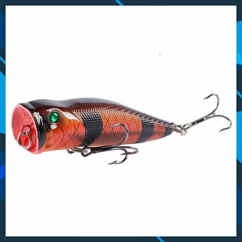 [Chất Lượng] Mồi giả câu lure cá 3d 7cm/10,5g Chuyên Đồ Câu Lure siêu nhạy lóc chẽm phi ..- Lure _ 05