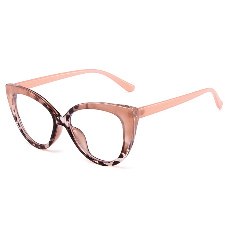 Kính mát mắt mèo SAMJUNE chống ánh sáng xanh trong suốt thời trang cho nữ