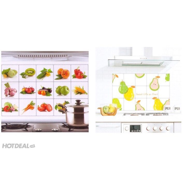 Giấy dán bếp chống dầu mỡ cỡ 60*90cm | BigBuy360 - bigbuy360.vn