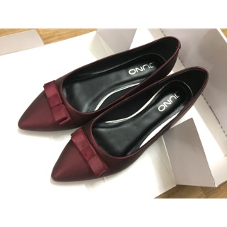 Giày Juno đỏ đun