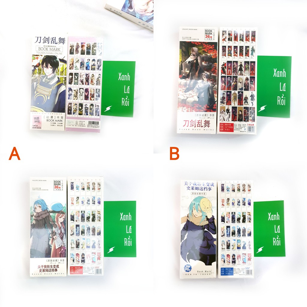 Bookmark Anime Tổng Hợp 5