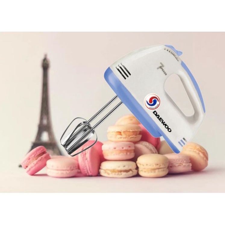 Máy đánh trứng cầm tay DAEWOO DWHM-318 (Công Suất 150W)