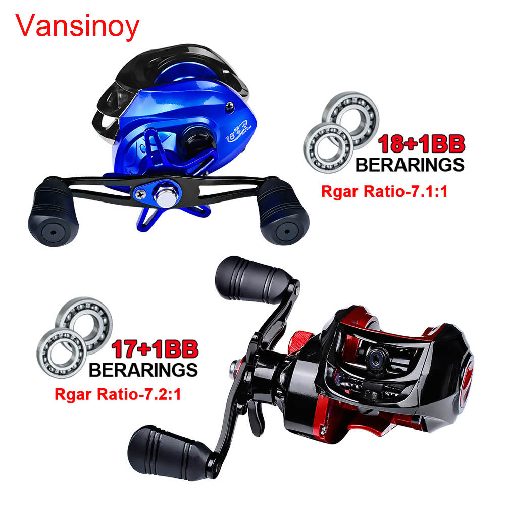 Máy Câu Cá 17 + 1 10kg 7.2: 1 Chất Lượng Cao