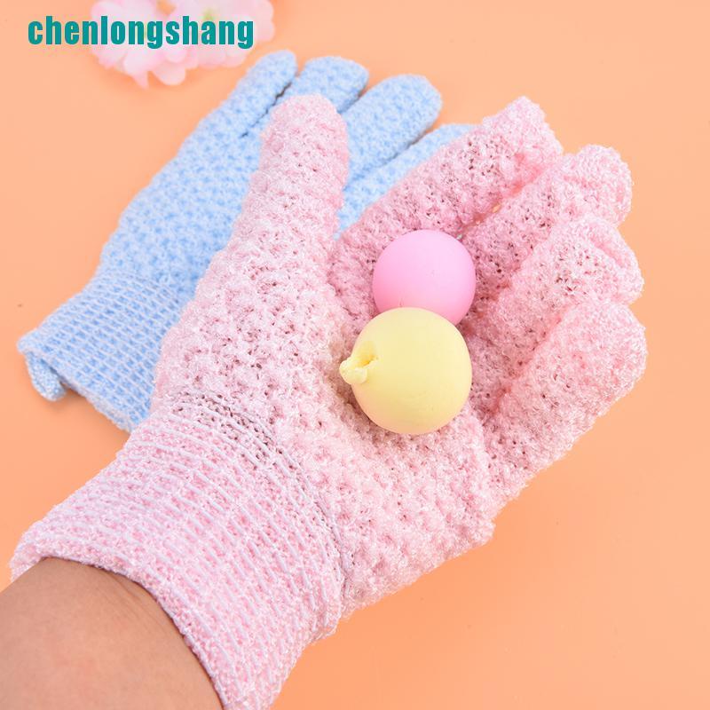 Găng tay tắm tẩy tế bào chết tiện dụng