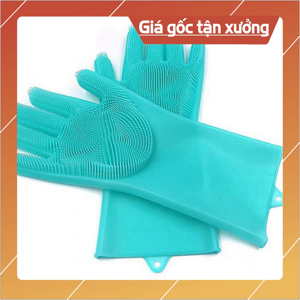 Sẵn hàng combo 20 đôi gang tay rửa bát silicol .