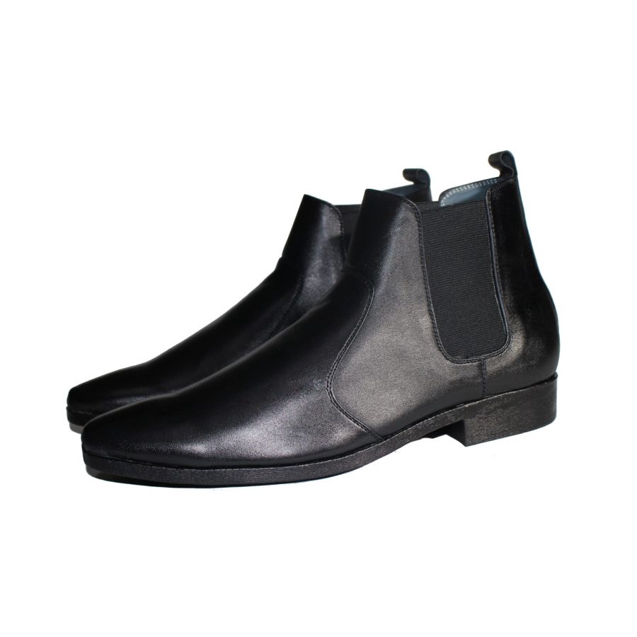 Giày chelsea nam size nhỏ 36,37  da bò thật. Mã số: B185