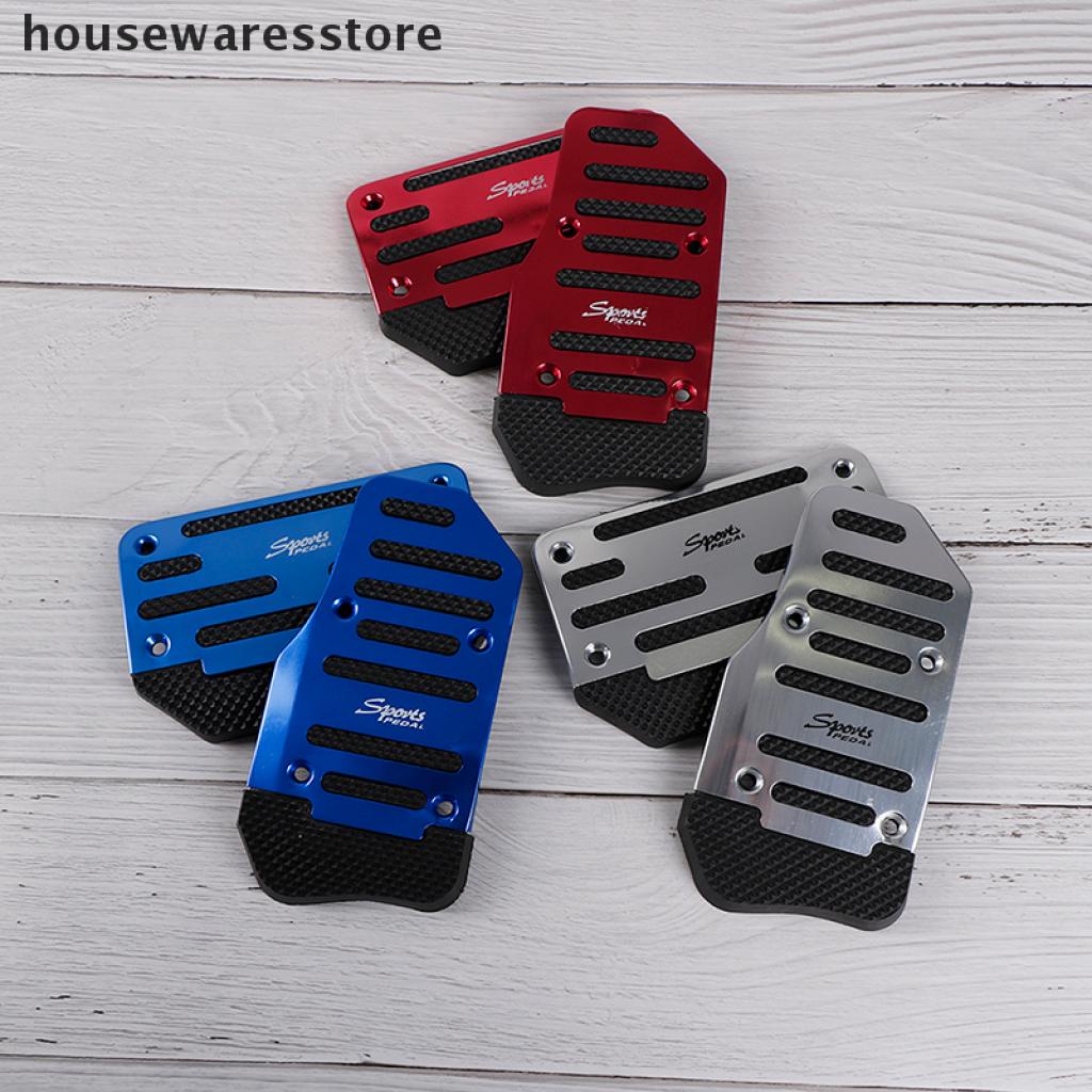 Bộ 2 Bàn Đạp Phanh Tự Động Chuyên Dùng Cho Xe Hơi