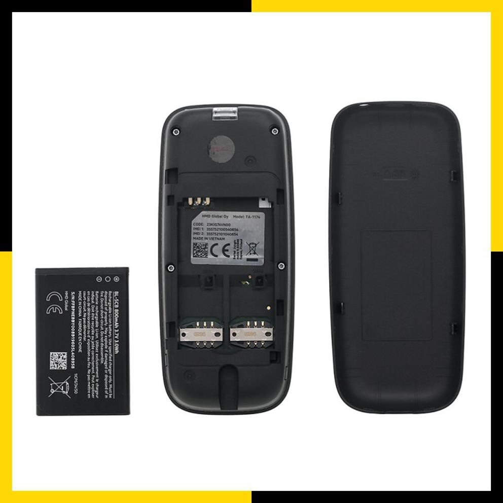 Điện thoại Nokia 105 1 SIM (2019) - Hàng Chính Hãng - Nguyên Seal [ HÀNG TỒN KHO ] | BigBuy360 - bigbuy360.vn