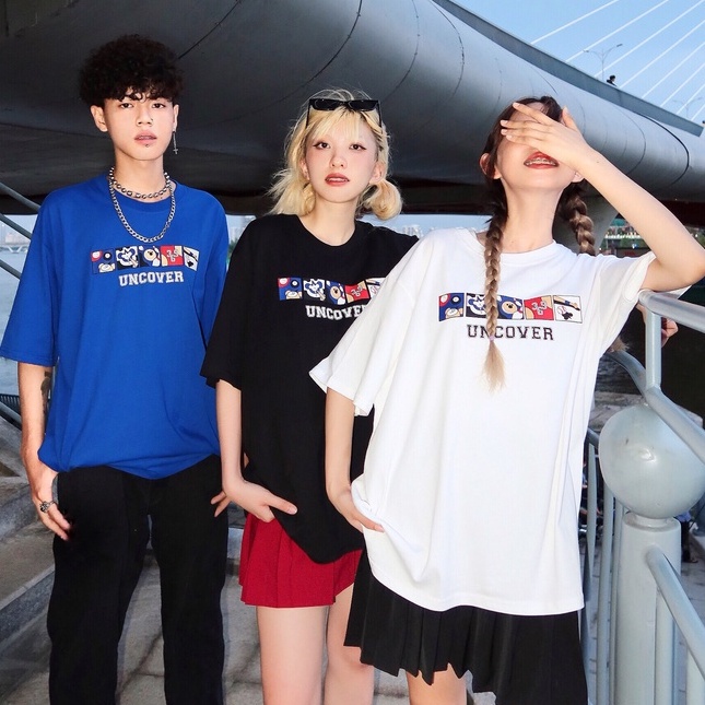 Áo Thun Uncover Sporty Sici