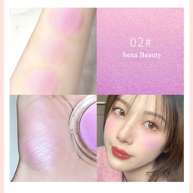 Phấn Má Hồng Gella's Vitality Girl Powder Blush Vỏ Con Hươu | Thế Giới Skin Care