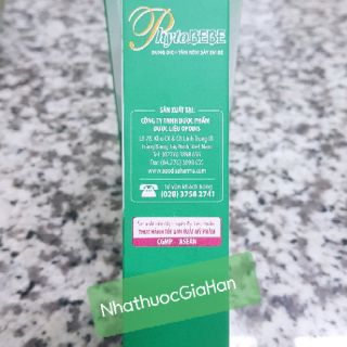 Tắm gội PhytoBEBE chống rôm sảy em bé