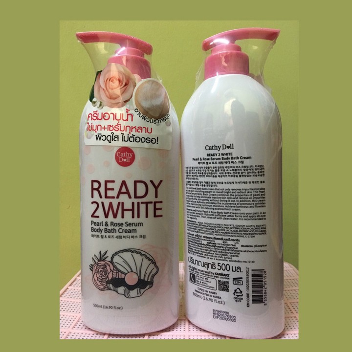 Sữa Tắm Ready 2 White😽😼FREE SHIP😻😻Sữa Tắm Trắng Da chống lão hóa da Thái Lan