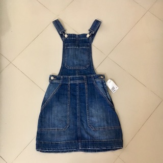 🌸 Đầm yếm jeans H&M auth thanh ly