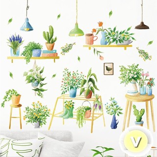 Decal dán tường Khu vườn nhỏ 2