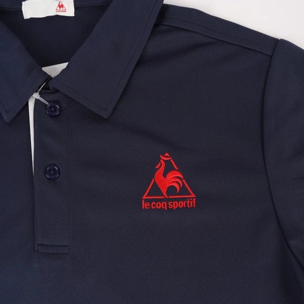 Áo Polo le coq sportif nam - QMMPJA71-NVY