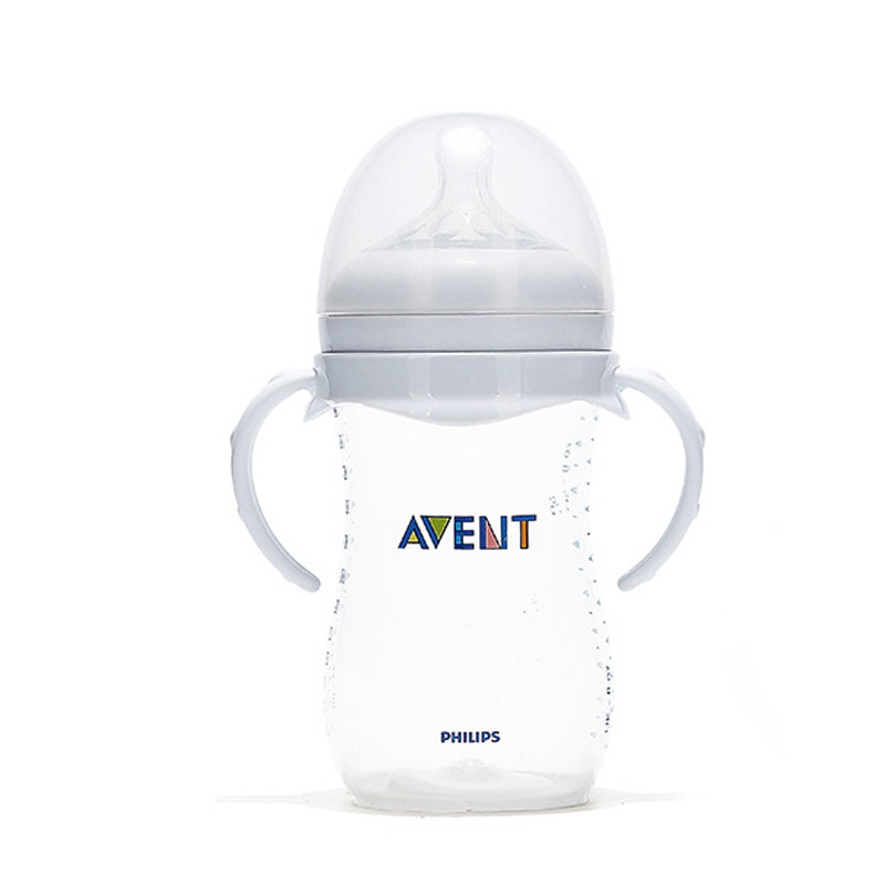 Tay Cầm Bình Sữa Avent Natural Cổ Rộng