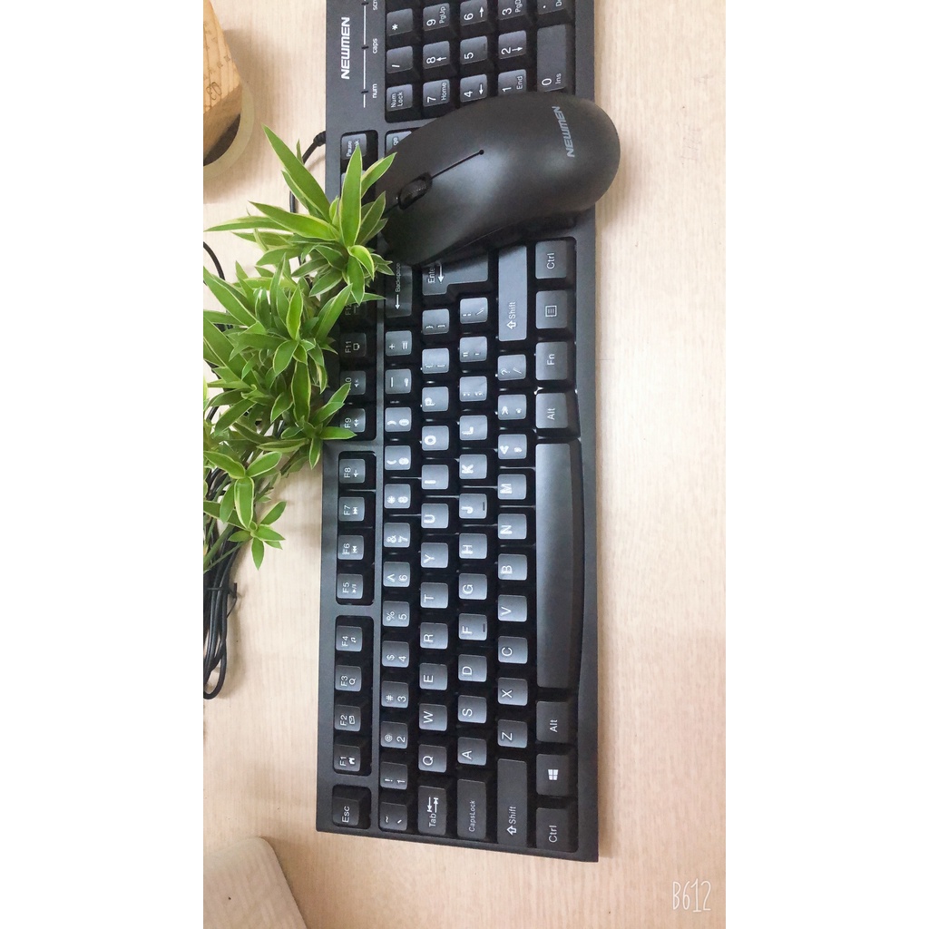 BỘ PHÍM CHUỘT VĂN PHÒNG NEWMEN  E007+M007- CHÍNH HÃNG