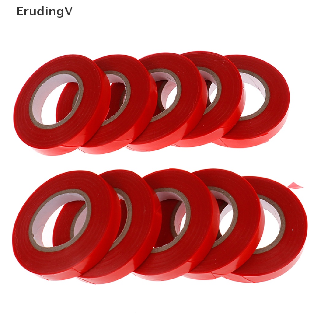 Set 10 Băng Keo PVC Quấn Cành Cây Làm Vườn