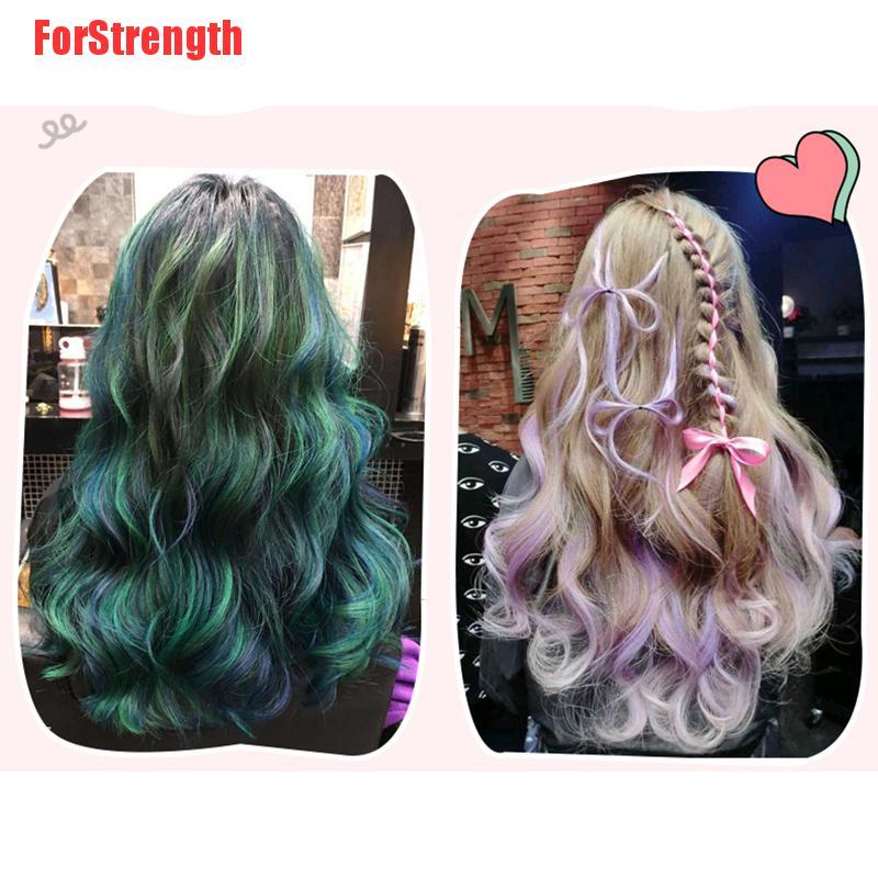 (hàng Mới Về) Thanh Nhuộm Tóc Tạm Thời 10 Màu Tùy Chọn | BigBuy360 - bigbuy360.vn