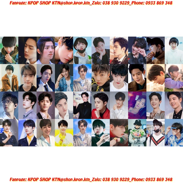 SÉT CARD BO GÓC TIÊU CHIẾN