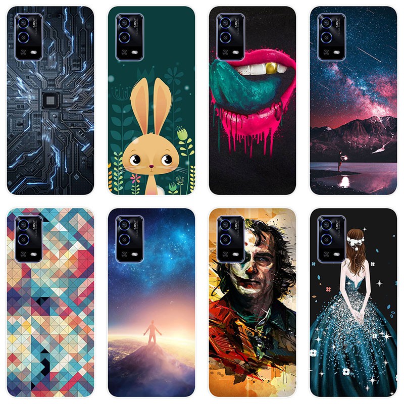 Ốp Lưng Điện Thoại Thời Trang Dành Cho OPPO A55 4G OPPOA55