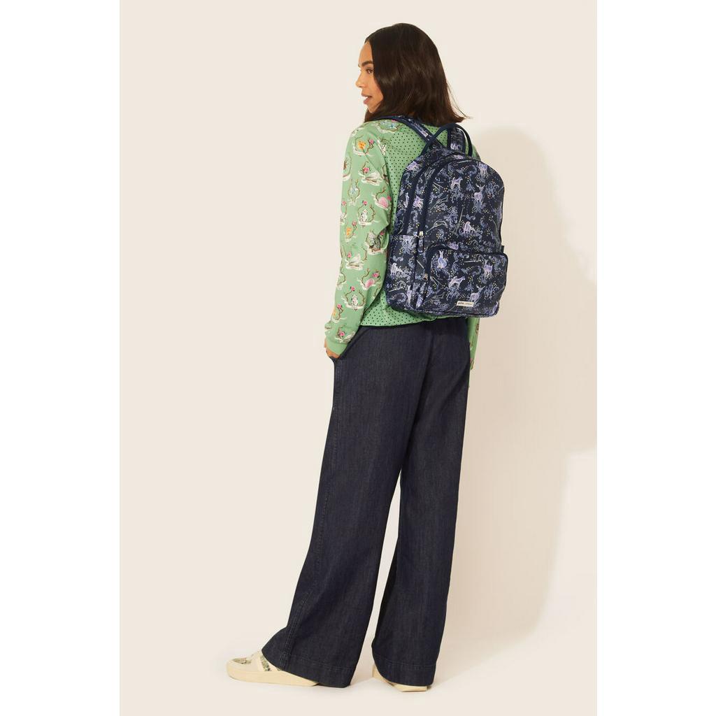Balô/HP Pocket Backpack Spells and Charms - Navy - 1083224