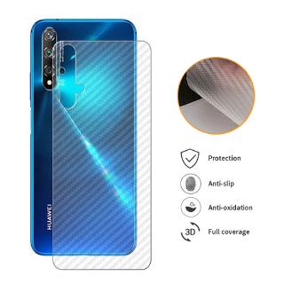 Phim Dán Sợi Carbon Bảo Vệ Mặt Sau Điện Thoại Huawei Nova 5T 7i 7 SE Nova 4 4e 3e 3i 3 2i 2 Lite