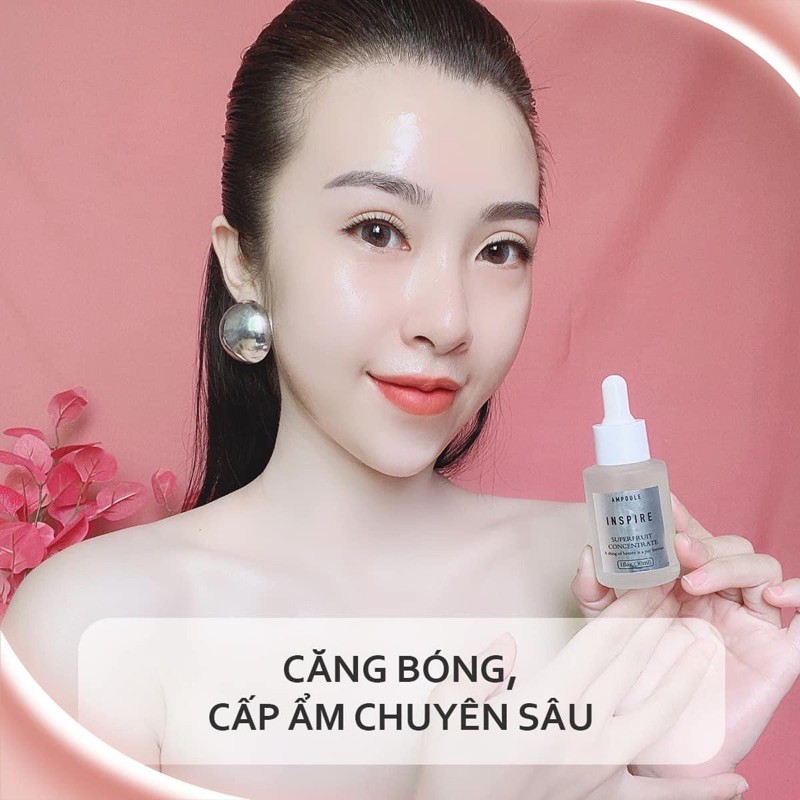 (TẶNG KÈM MẶT NẠ)SERUM TINH CHẤT TRÁI CÂY INSPIRE GIÚP DA CĂNG BÓNG,LÁNG MỊN