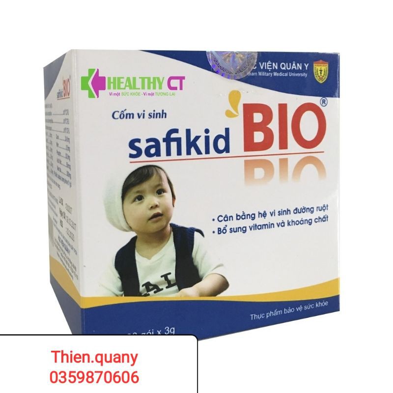 Cốm vi sinh Safikid Bio Học Viện Quân Y Việt Nam | BigBuy360 - bigbuy360.vn