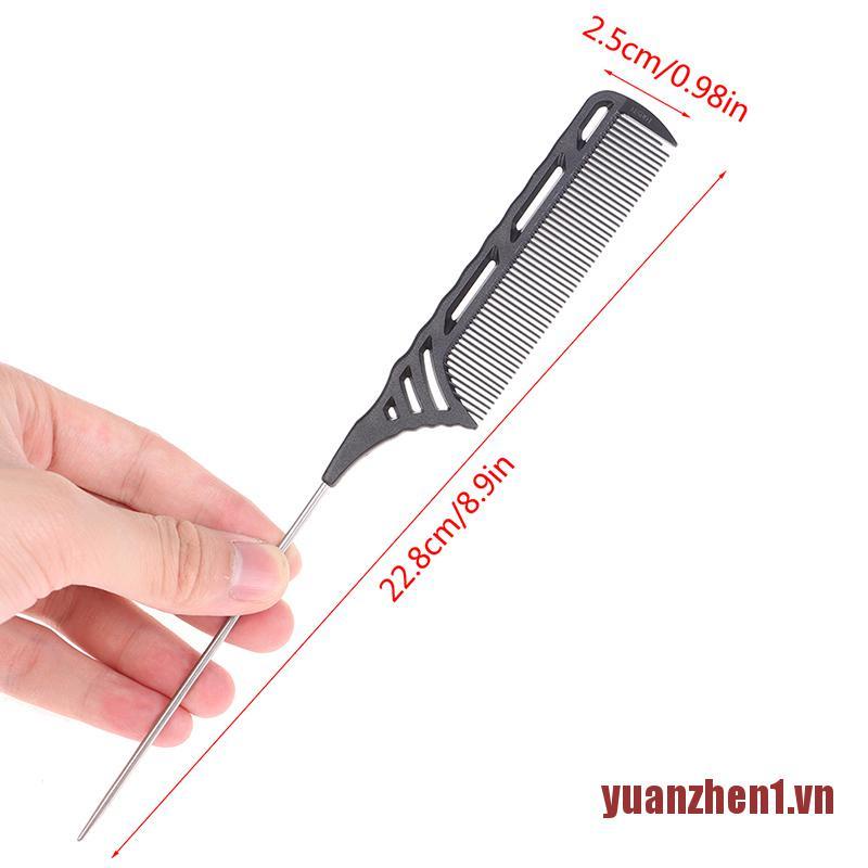 Lược Đuôi Chuột Đuôi Dài Sắc Bén Chia Ngăn Cho Nữ