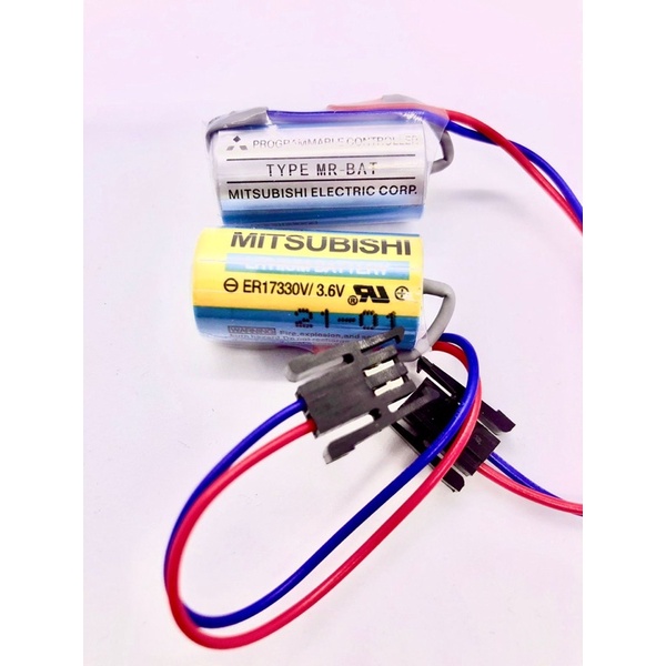 ER17330 / 3.6V MITSUBISHI MR-BAT / A6BAT Gửi Hàng Ngày