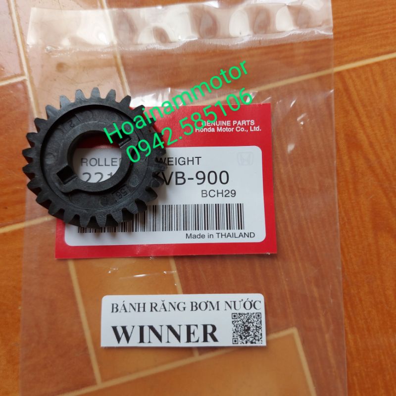 Bánh răng nhông bơm nước Winner, Sonic, RS 150