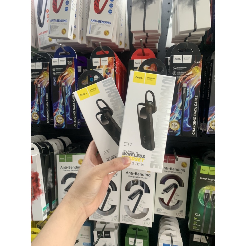 Tai Nghe Bluetooth Hoco E37 Gratified Business V4.1