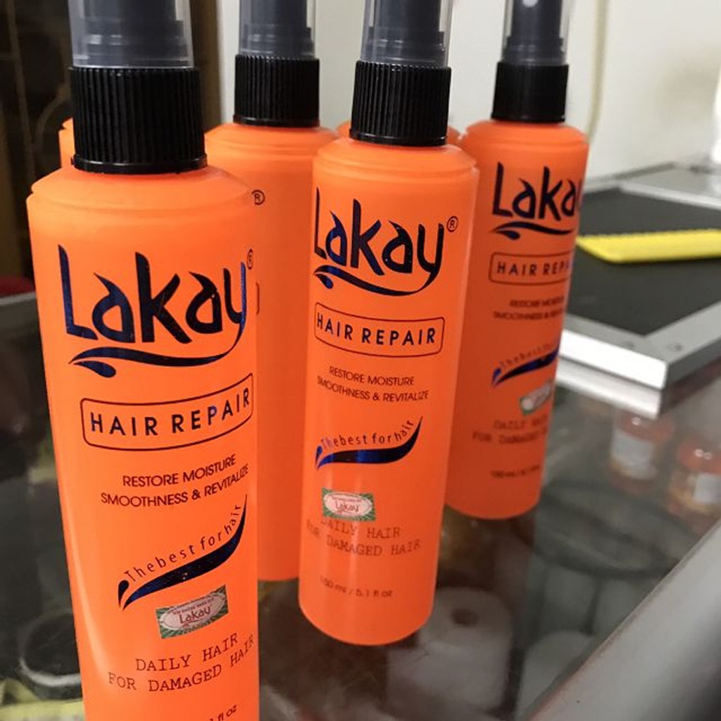 Đạm dưỡng tóc hư tổn Lakay CAM 150ml