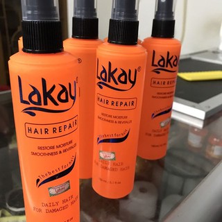 Đạm dưỡng tóc hư tổn lakay cam 150ml