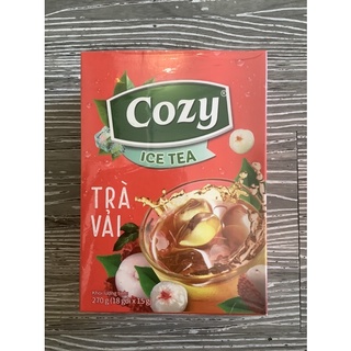 Trà hoà tan Cozy đủ vị