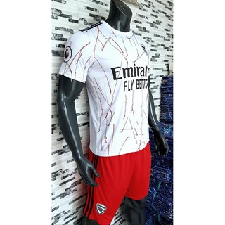 QUẦN ÁO BÓNG ĐÁ CLB ARSENAL TRẮNG 2020-2021
