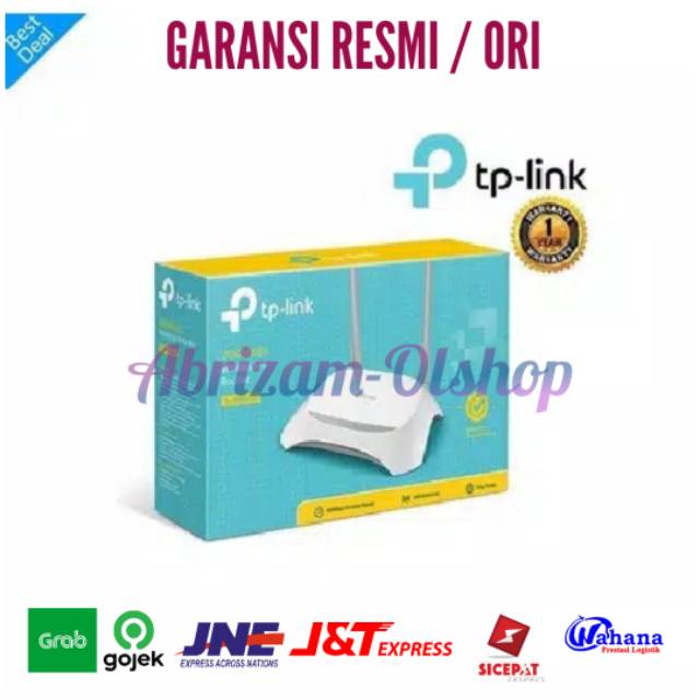 Thiết Bị Phát Sóng Wifi Tp-link Tl-wr840n 300mbps