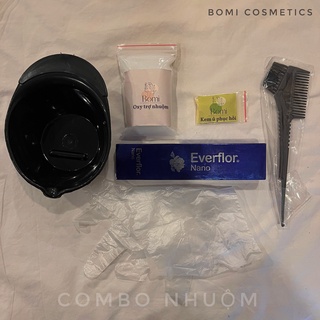 Combo nhuộm tóc Bomi (độc quyền)