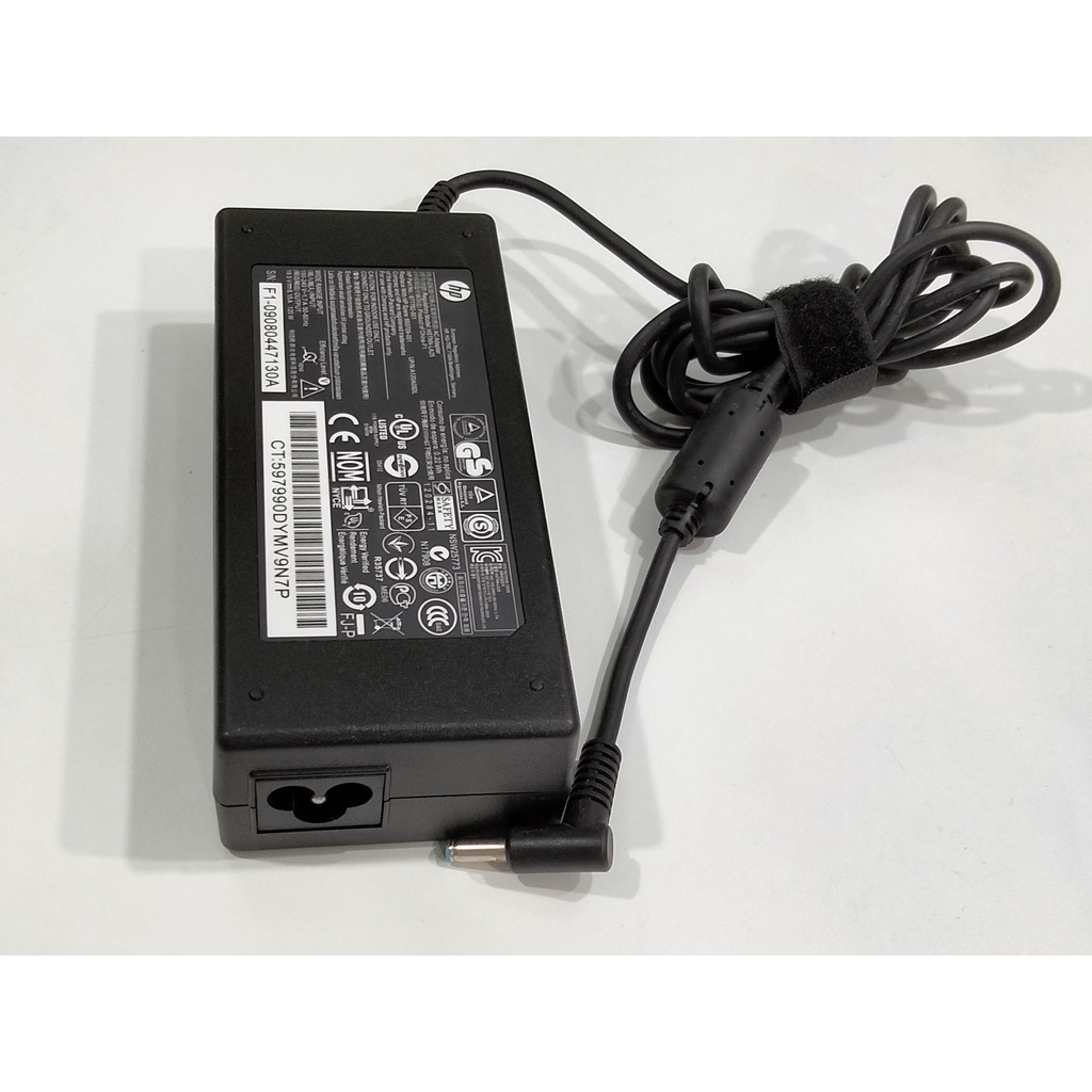 SẠC HP 120W SLIM KIM XANH  19.5V - 6.15A