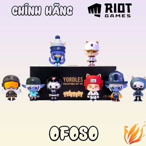 HỘP YORDLE BÍ ẨN NGẪU NHIÊN  - Mô Hình Liên Minh Huyền Thoại - LOL Figure - Shop Mô Hình OFOSO