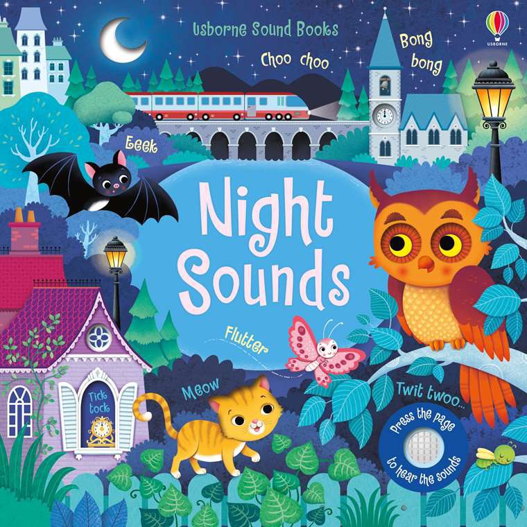 Sách âm thanh Farm Sounds Garden Sounds Jungle Sounds Night Sounds Woodland Zoo Sound