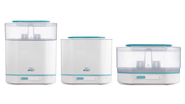 Máy tiệt trùng 3 trong 1 Philips Avent chính hãng BH 2 Năm