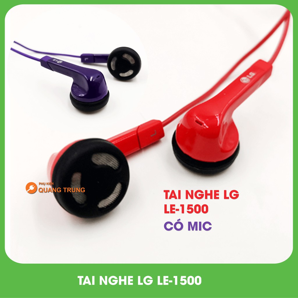 Tai nghe LG LE-1500 độc,lạ và hiếm